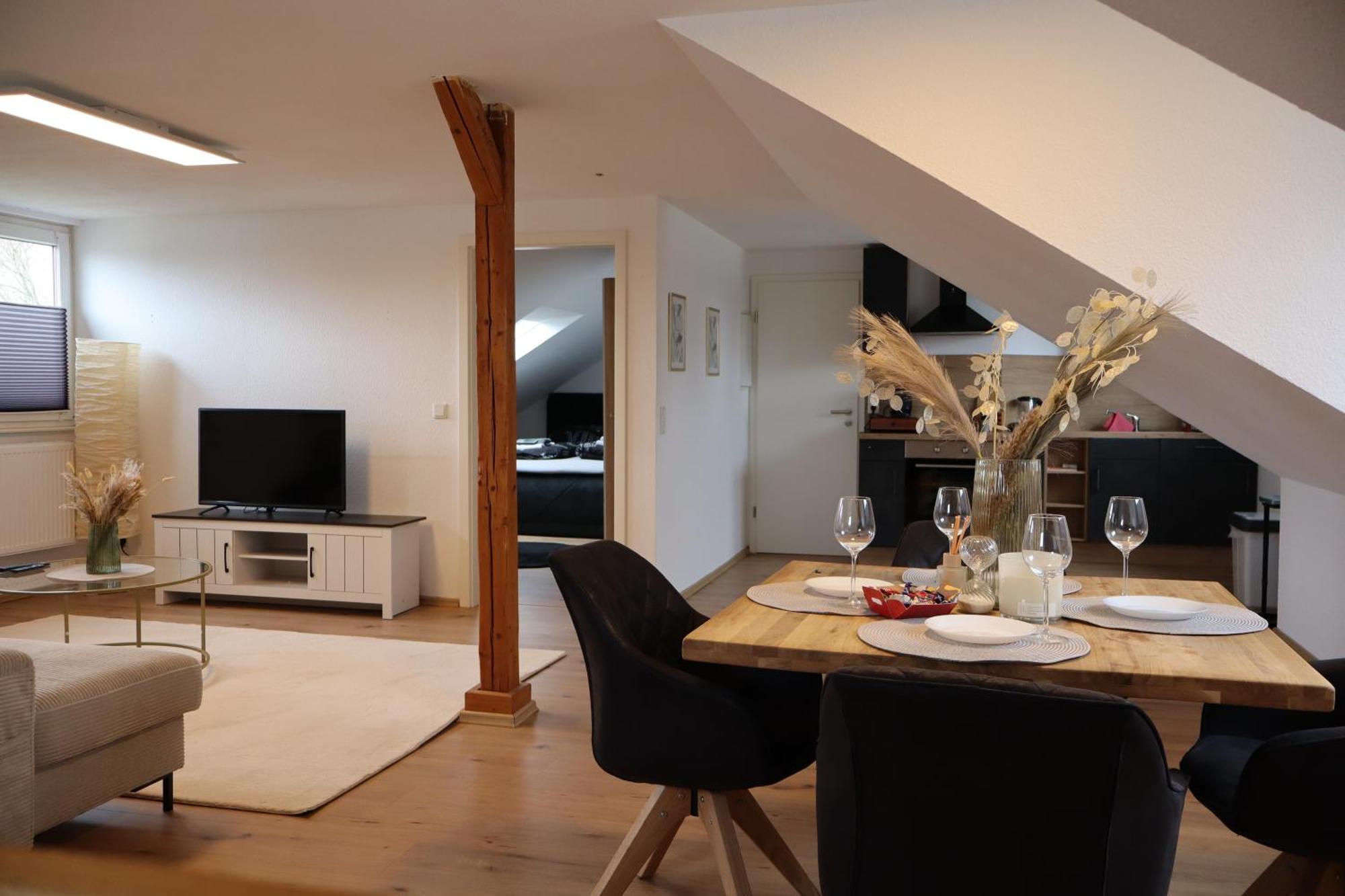 Hirsch24- 4 Personen Apartment Lippstadt Buitenkant foto