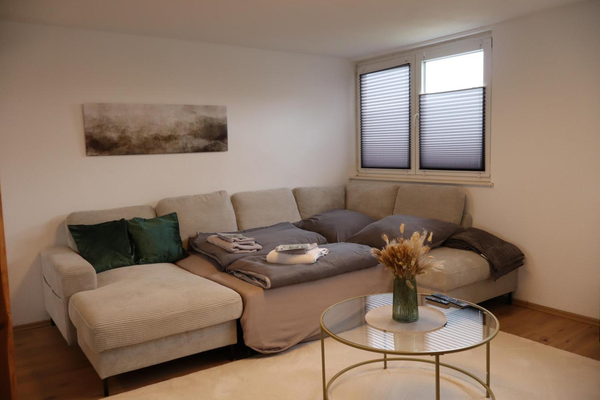 Hirsch24- 4 Personen Apartment Lippstadt Buitenkant foto