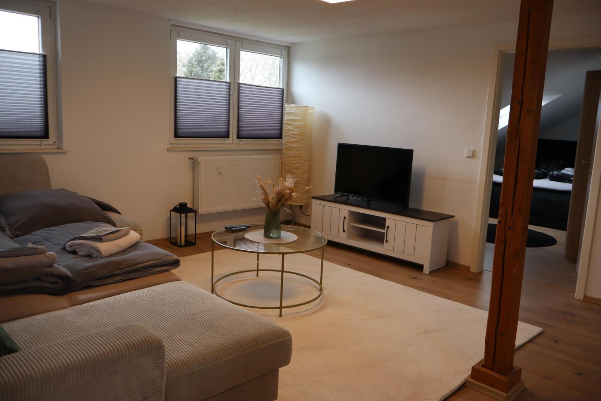 Hirsch24- 4 Personen Apartment Lippstadt Buitenkant foto