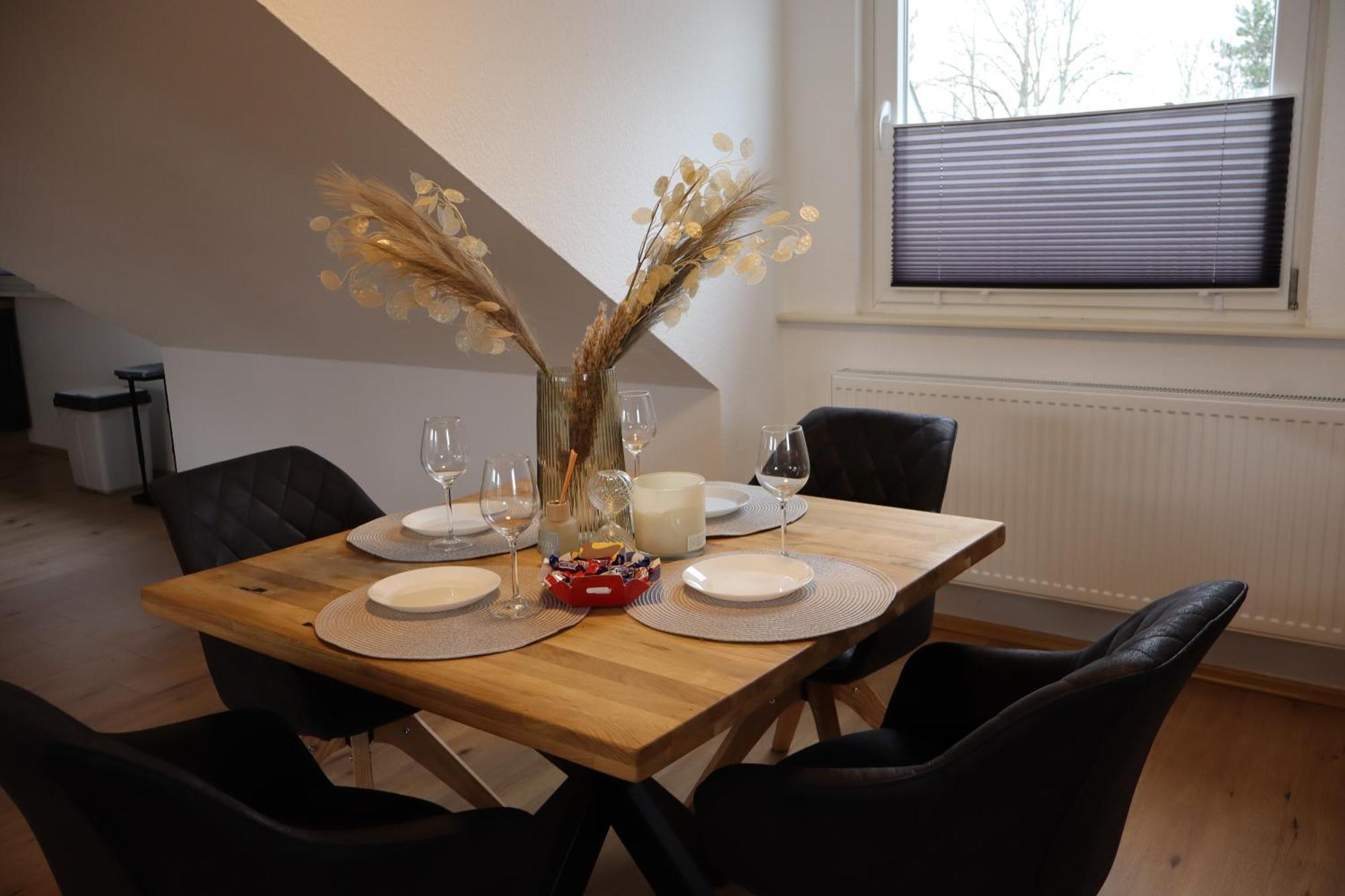 Hirsch24- 4 Personen Apartment Lippstadt Buitenkant foto